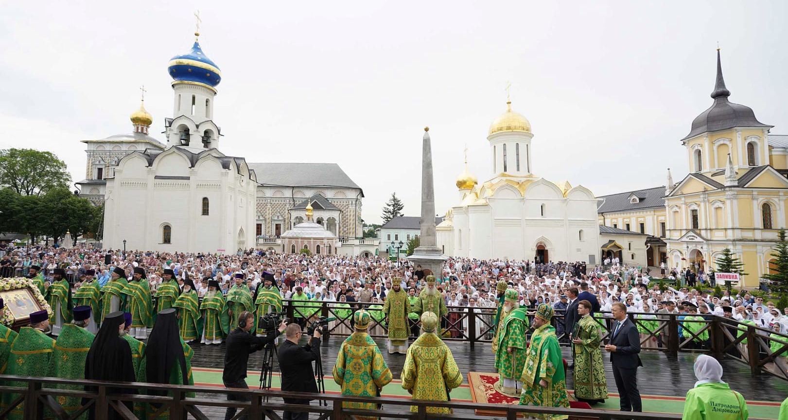 Паломническая поездка Годеново - Сергиев Посад 