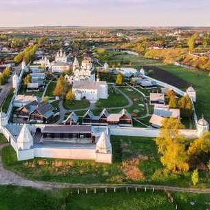 Две столицы Золотого кольца