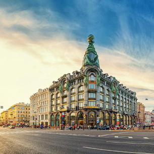 Экскурсионный тур в Санкт-Петербург