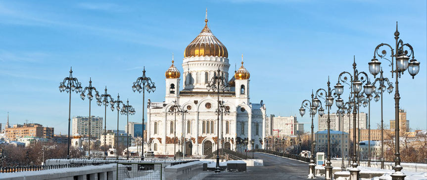 Новогодняя елка в Храме Христа Спасителя