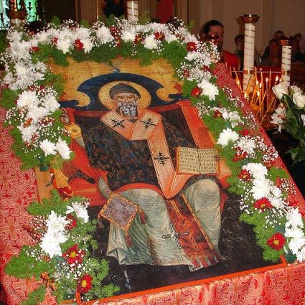 Поездка к мощам Спиридона Тримифунтского