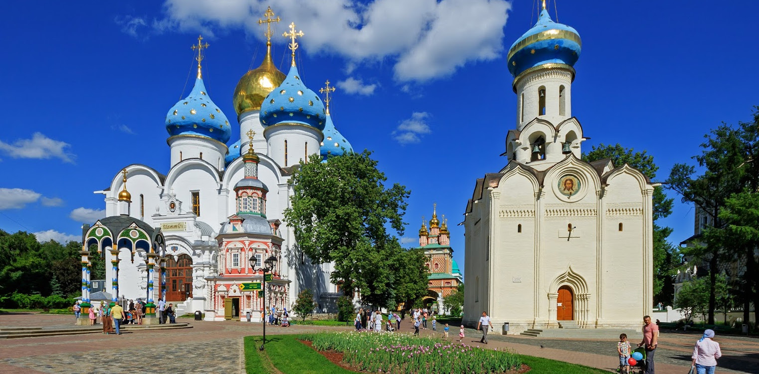 Паломническая поездка Москва - Сергиев Посад