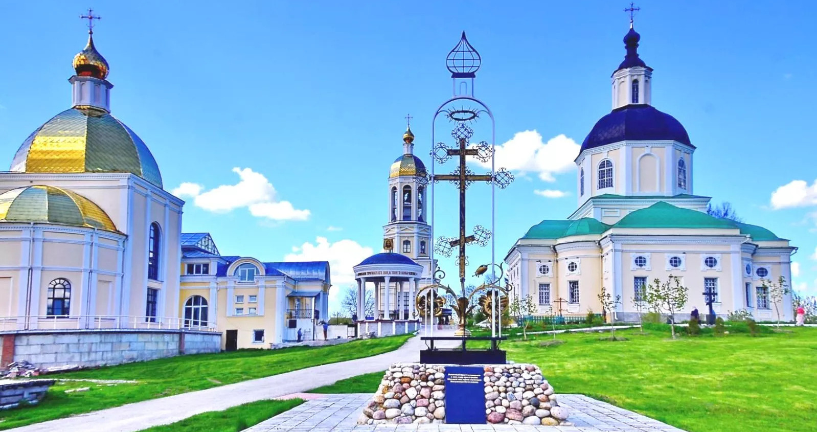 Поездка в Оптину пустынь - Шамордино - Клыково