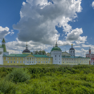 Дмитров. Монастыри и храмы. Николо-Пешношский монастырь