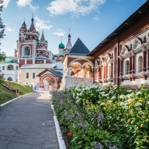 Паломническая поездка Москва - Звенигород