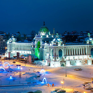 Самый русский татарский Новый год