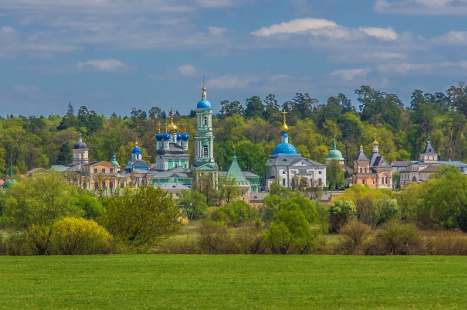 Оптина пустынь, Шамордино