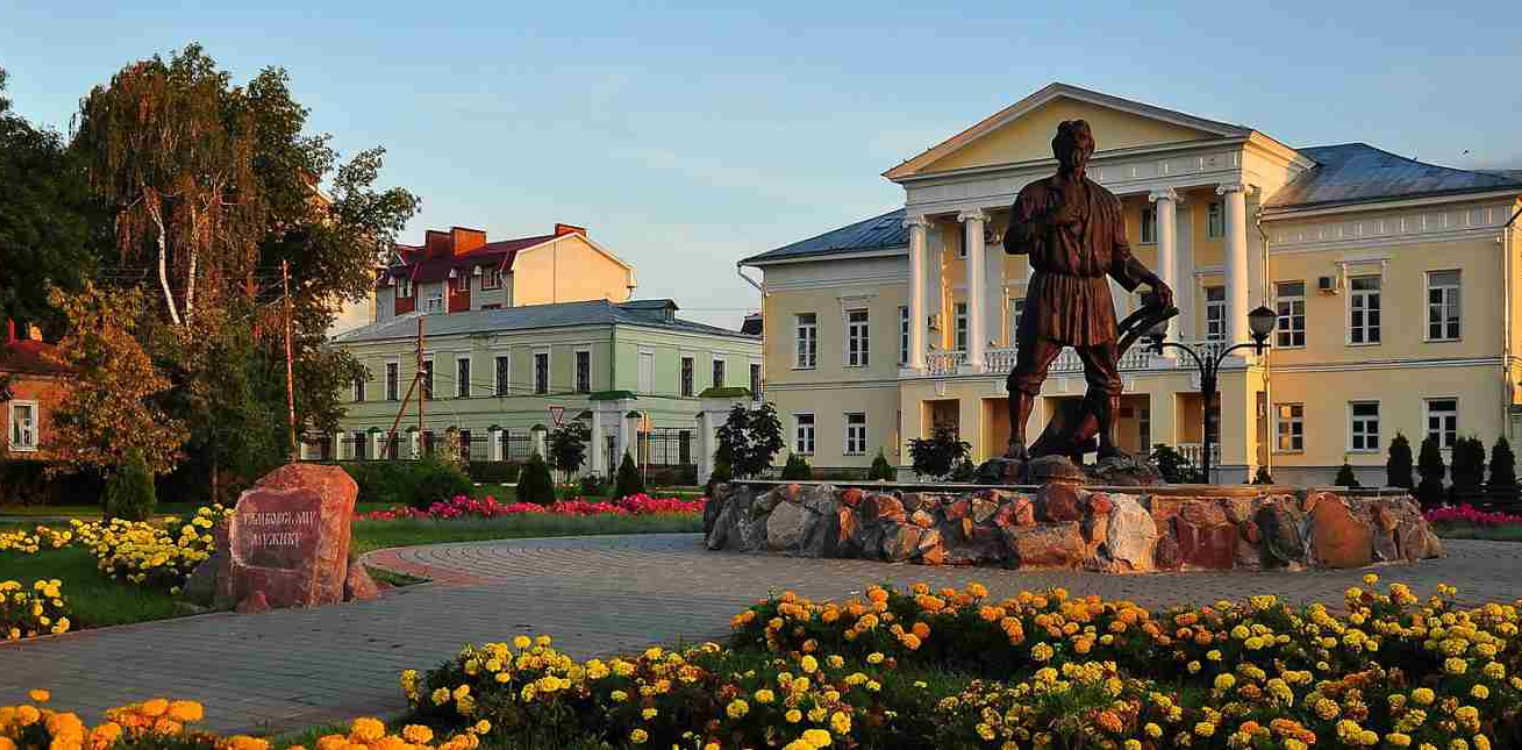 Тамбовщина в кружеве истории