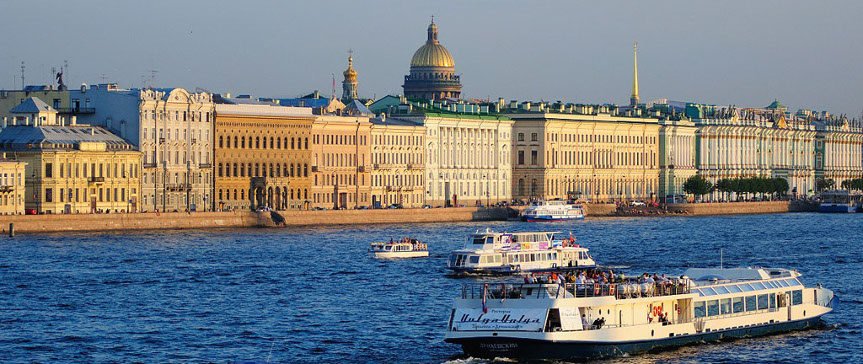 Осенние каникулы в Санкт-Петербурге