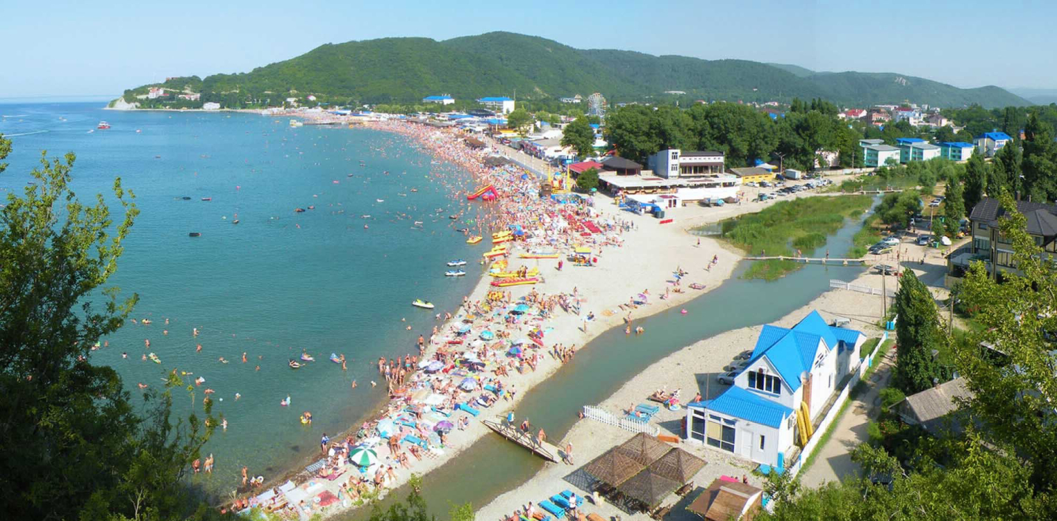 Отдых в Архипо-Осиповке