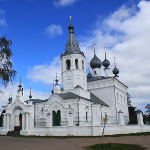 Паломническая поездка Сергиев Посад - Годеново - Москва