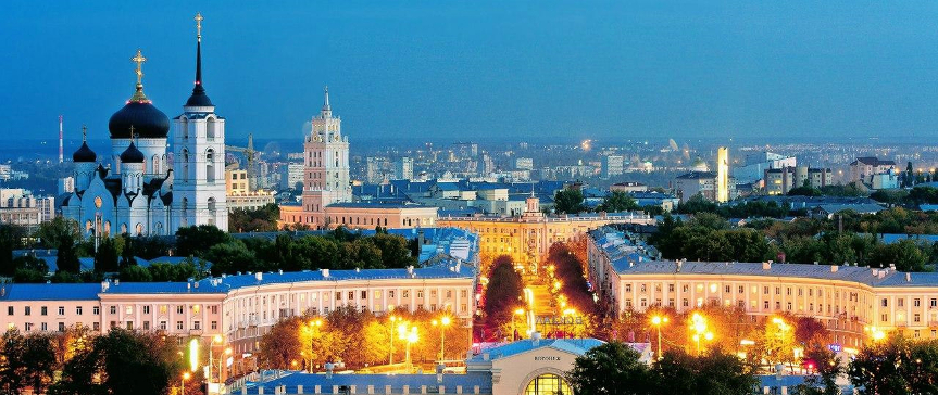 Экскурсионный тур в Воронеж «Для милых дам»