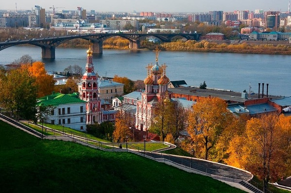 Купеческий Нижний и самобытный Городец