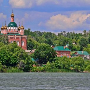 Паломническая поездка в Сезеновский Иоанно-Казанский епархиальный женский монастырь и с. Троекурово. Свято-Димитриевский Иларионовский женский монастырь