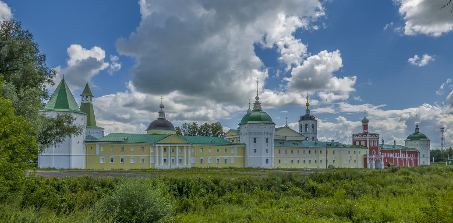 Дмитров. Монастыри и храмы. Николо-Пешношский монастырь