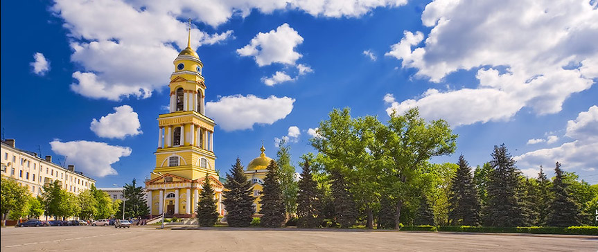 Экскурсионный тур «Знакомство с городом Липецк»