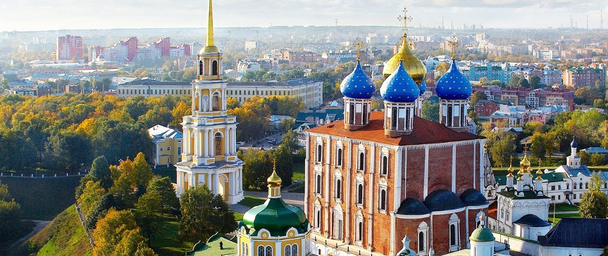 Экскурсионный тур в Рязань