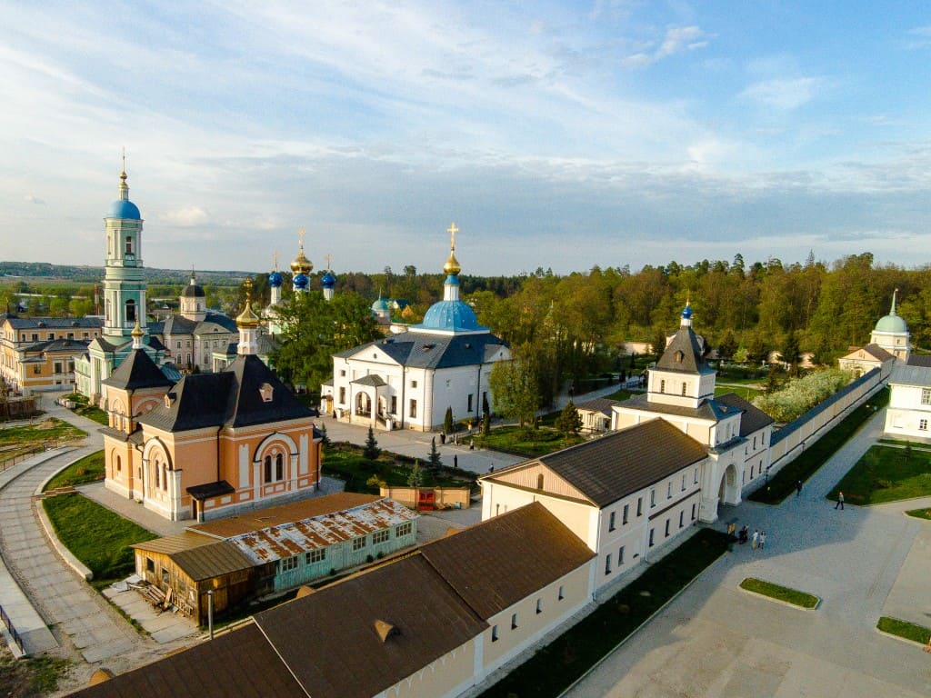 Паломническая поездка Оптина пустынь - Шамордино - Клыково