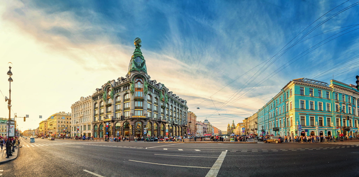 Экскурсионный тур в Санкт-Петербург