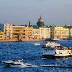 Осенние каникулы в Санкт-Петербурге