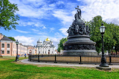 Великий Новгород - один из древнейших и красивейших русских городов