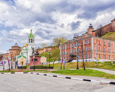 Купеческий Нижний и самобытный Городец