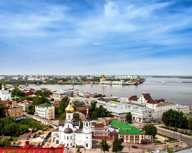 Купеческий Нижний и самобытный Городец
