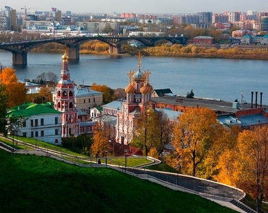 Купеческий Нижний и самобытный Городец