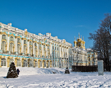 Загородная экскурсия в Царское Село