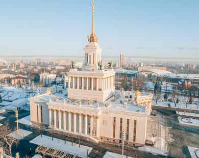 Едем на грандиозную выставку «Россия» на ВДНХ
